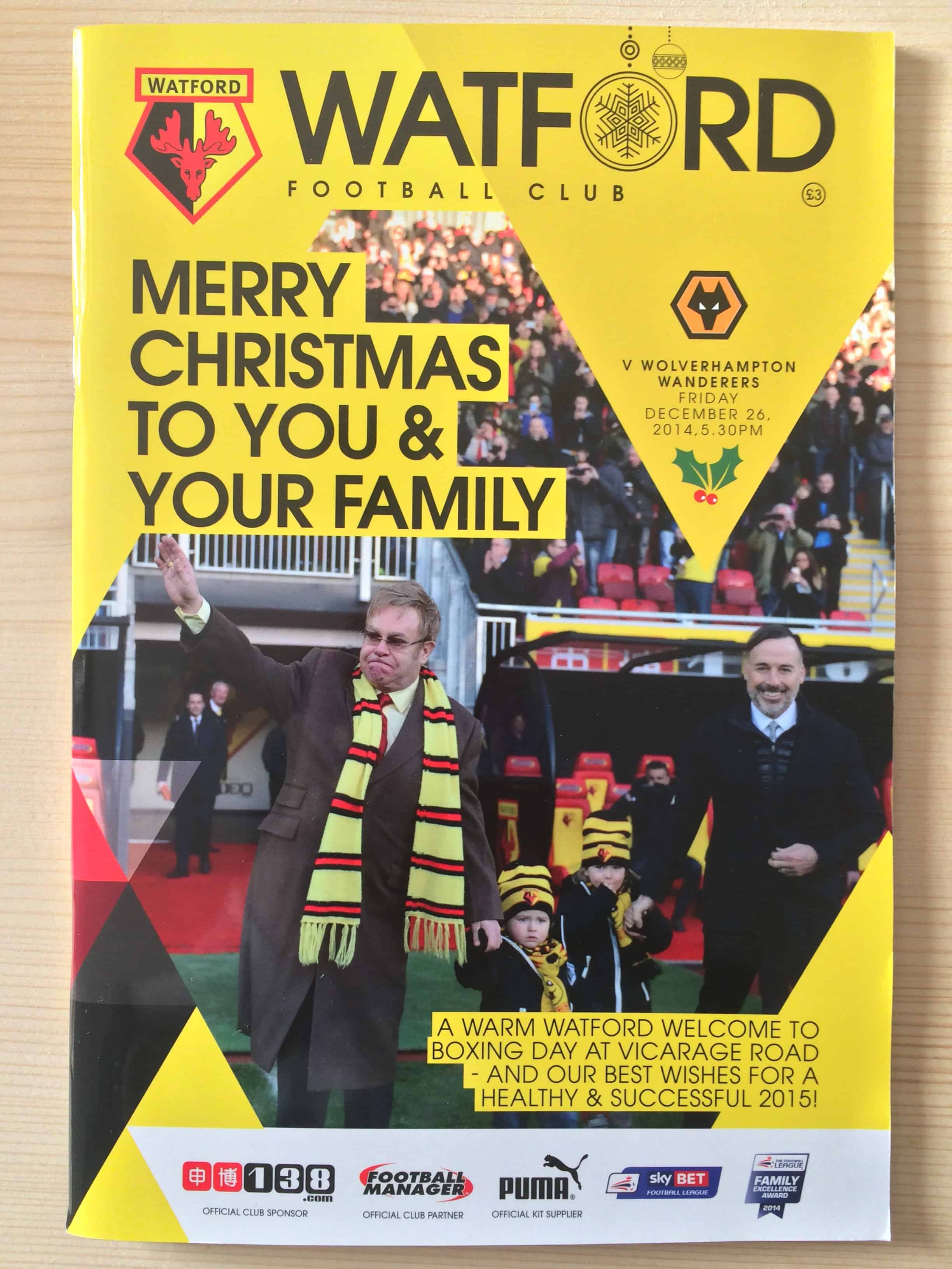 Watford FC v Wolverhampton Wanderers FC